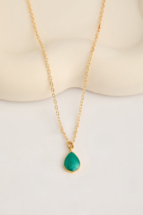 Heliophilia Silver Collar de Metal Dorado CHRM15015 Heliophilia Silver Collar de Metal Dorado CHRM15015